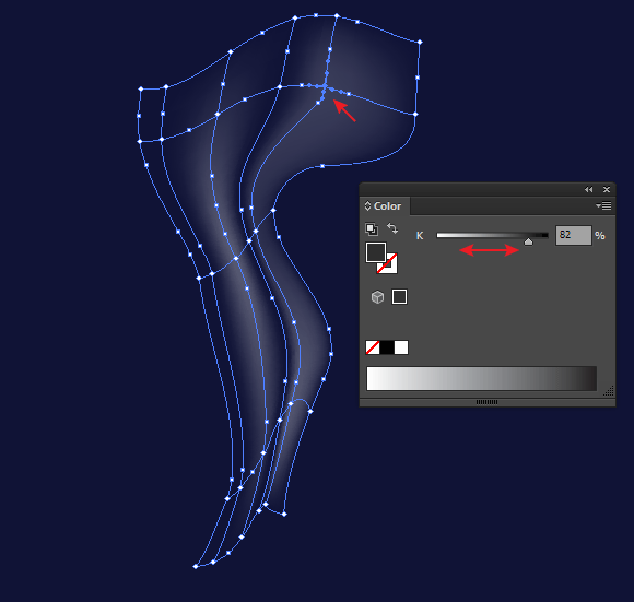 how to make vector smoke