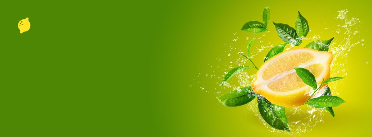 Simple organic product Facebook cover