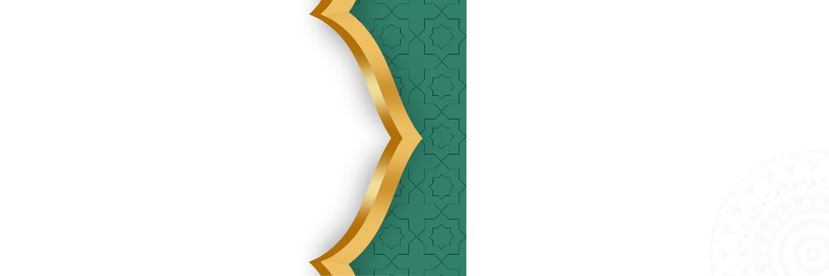 Eid Mubarak Islamic Twitter Header