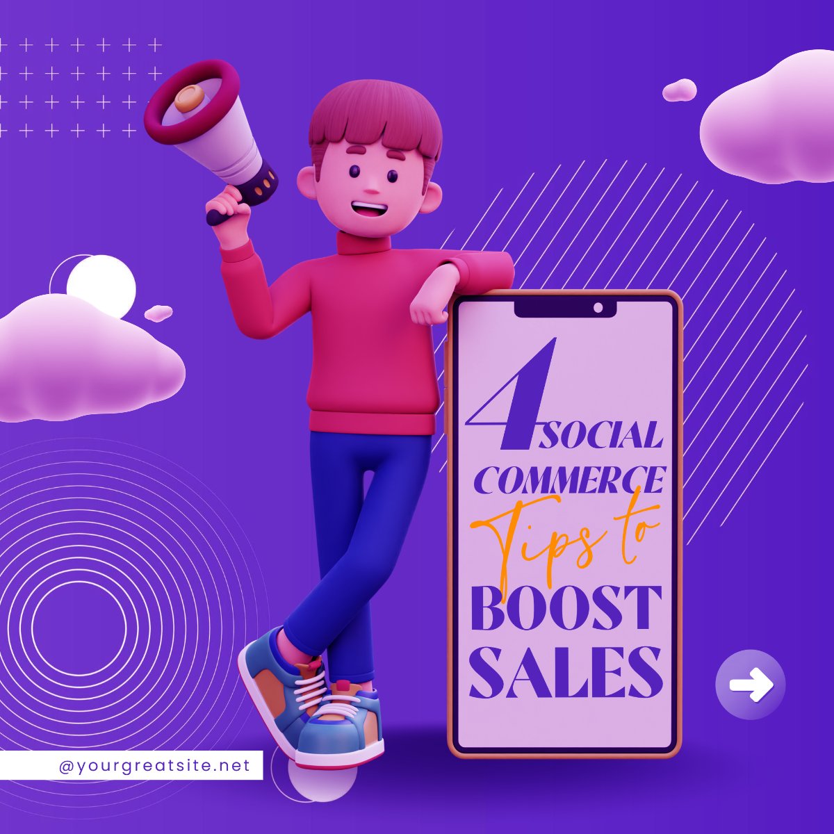 Instagram Post - Flash Sale Fast Food