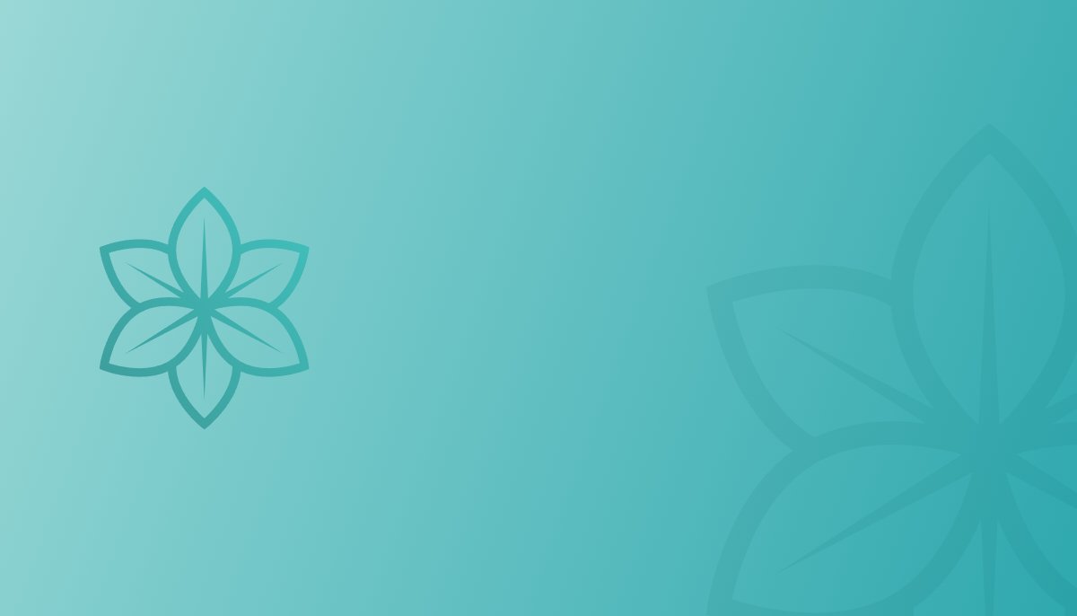 Calm Aesthetician Business Card