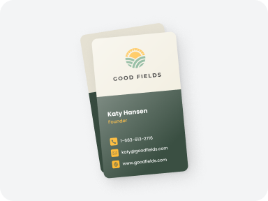 Business Cards (Vertical)