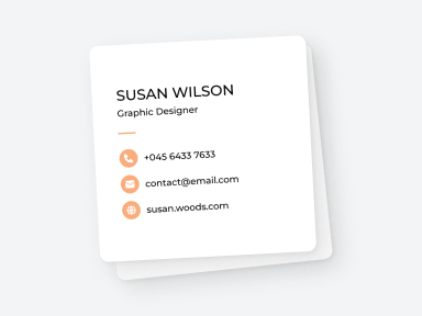 Business Cards (Square)