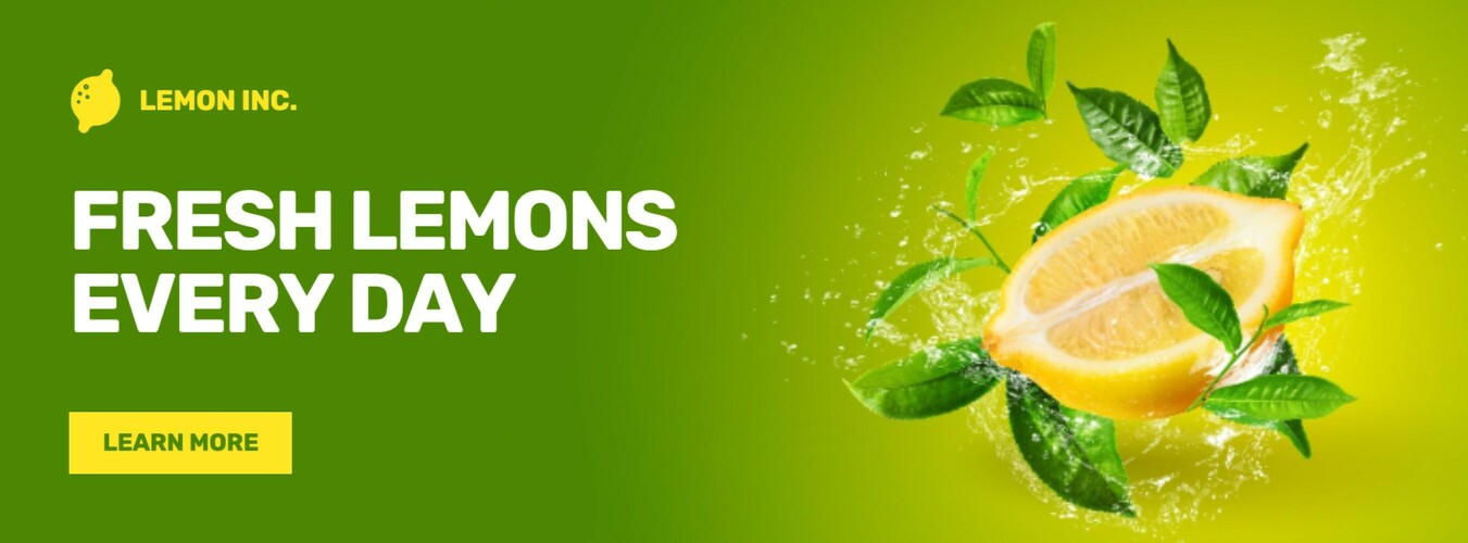 Simple organic product Facebook cover