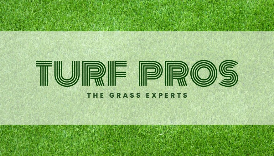 Turf Pros Lawn & Landscaping Business Card Template