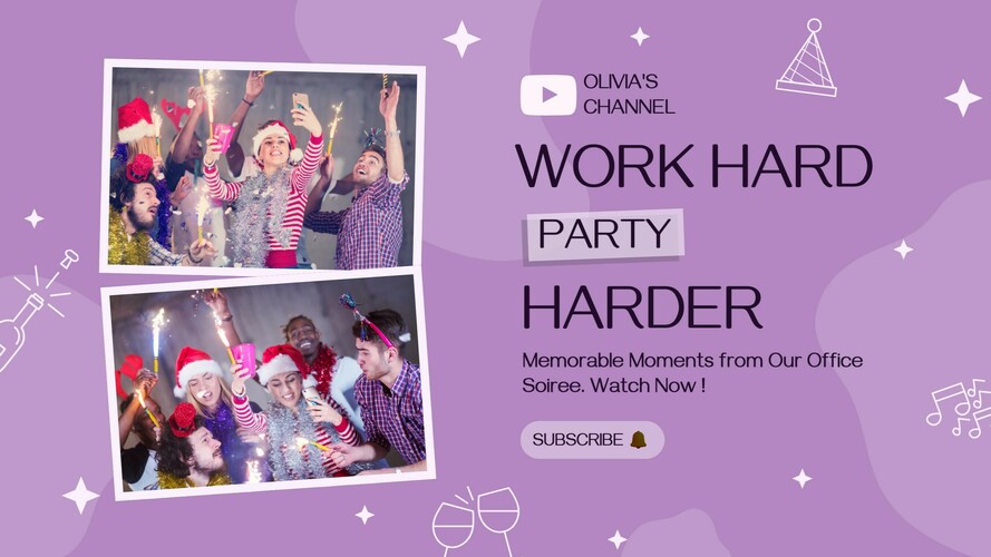 New Year Greeting Youtube Thumbnail