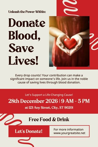 Donate Blood Save Lives Pinterest Post