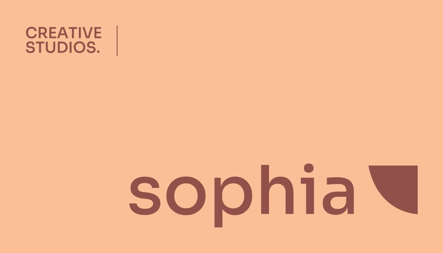 Peach Creative Studios Business Card