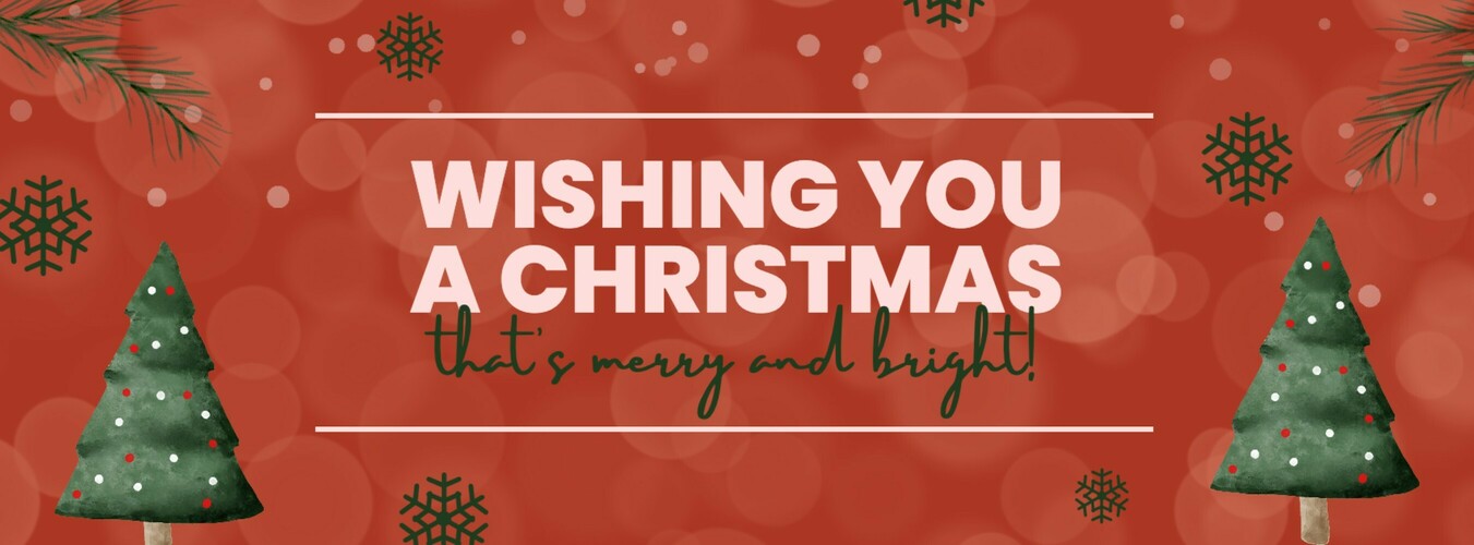Seasonal Christmas Facebook Cover 