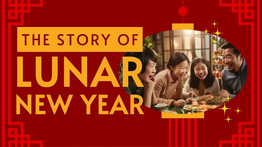 The Story Of Lunar New Year for Youtube Thumbnail
