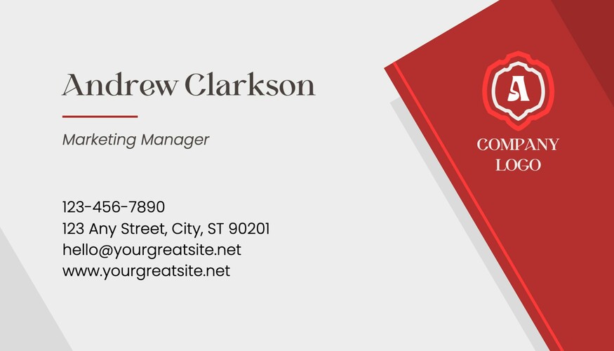 Creative Business Card