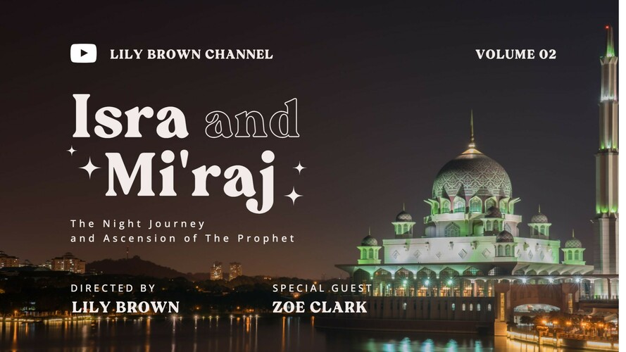 isra miraj social media thumbnail