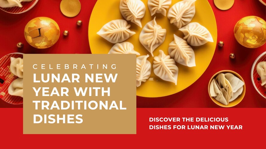 Red Gold Lunar New Year Youtube Thumbnail