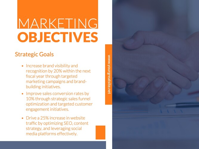 Creative Marketing Presentation Typography