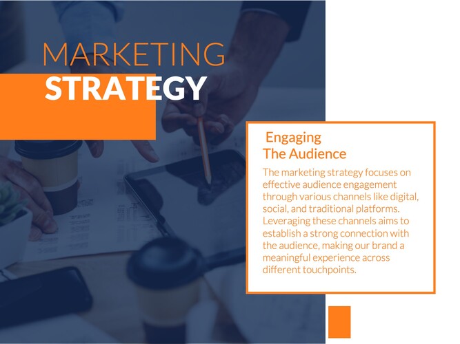 Creative Marketing Presentation Typography