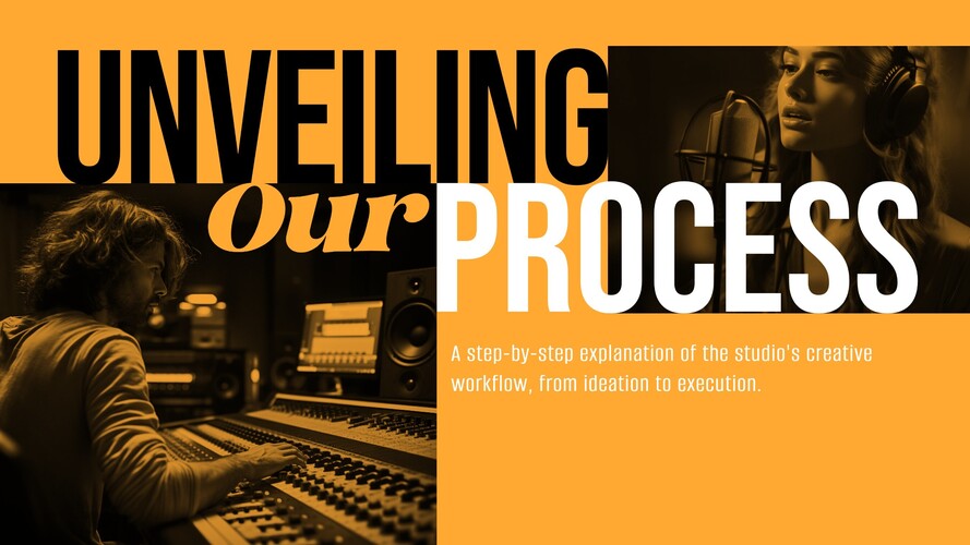 Music Studio Presentation Template