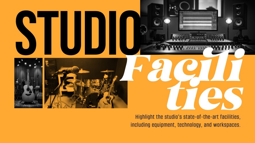 Music Studio Presentation Template