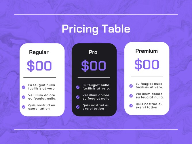 Finance Payment Tech Presentation Template
