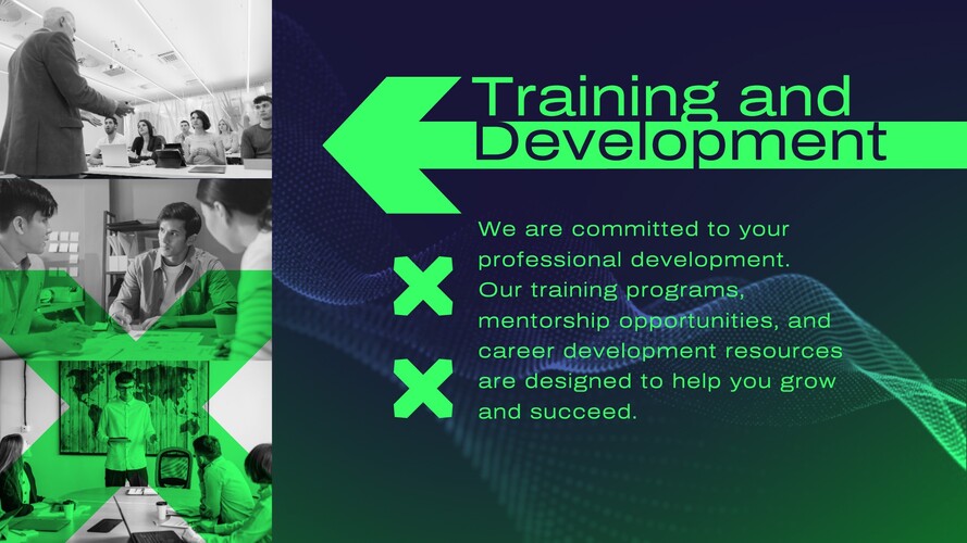 Tech Company New Employee Onboarding Presentation Template