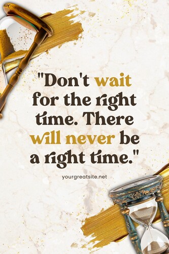 Quotes of Motivation Pinterest Graphic