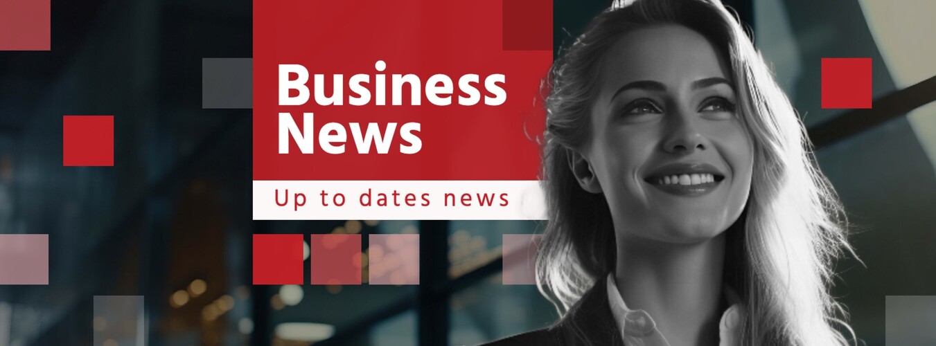 Business News Facebook Cover Template