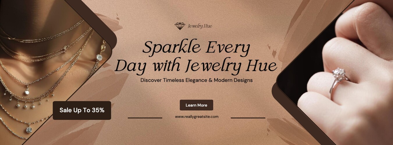 Mobile Facebook Cover - E Commerce Jewelry