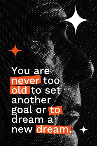 Short Quotes for New Year Better Life Pinterest Graphic