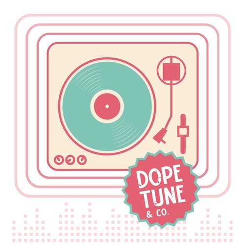 Music Producer Retro Business Card