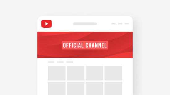 Image de la catégorie pour YouTube Banners