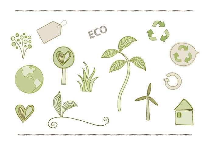 Eco - Environmental Vector Pack Eco - Environmental Vector Pack