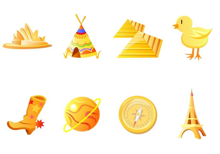 Culture Vector Elements Pack Culture Vector Elements Pack