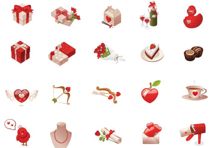 Valentine's Day Vector Pack Valentine's Day Vector Pack