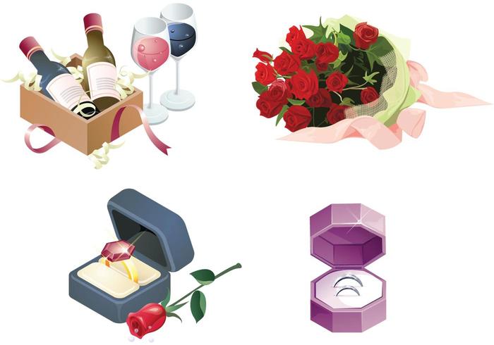 Wedding Vector Elements Pack Wedding Vector Elements Pack