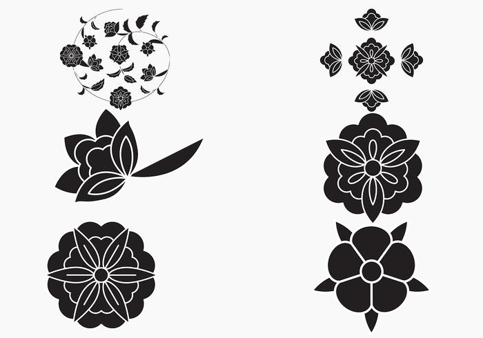 Fancy Flowers Vector Pack Fancy Flowers Vector Pack