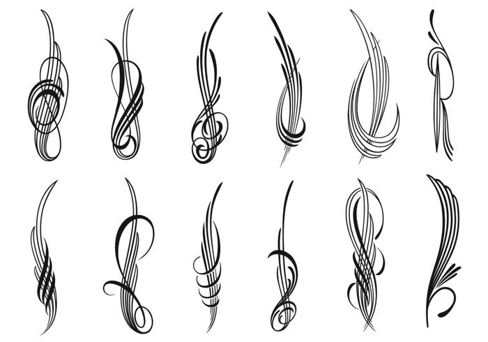 Elegant Ornate Ornament Vectors Elegant Ornate Ornament Vectors