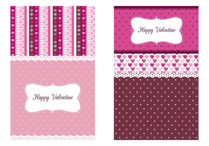 Valentine's Day Wallpaper Vector Tri - Pack Valentine's Day Wallpaper Vector Tri - Pack