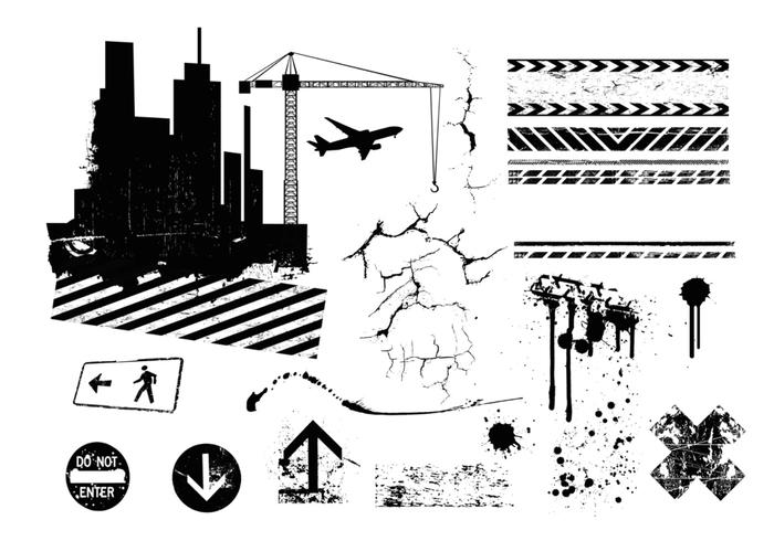 Urban City Vector Pack Urban City Vector Pack