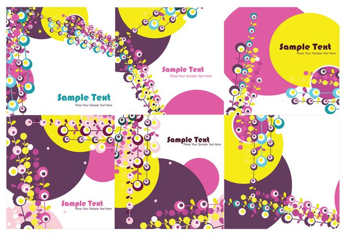 Abstract Circles Vector Wallpapers Abstract Circles Vector Wallpapers