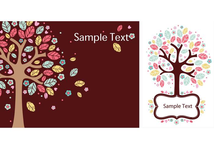 Living Tree Vector Wallpaper Pack Living Tree Vector Wallpaper Pack