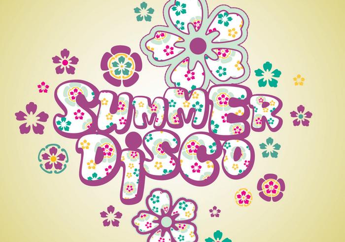 Summer Disco Vector Pack Summer Disco Vector Pack
