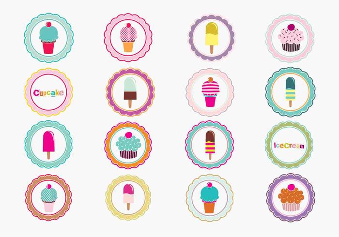 Sweet Tags Vector Pack Sweet Tags Vector Pack