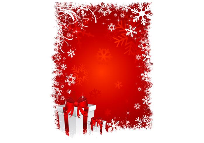Red Christmas Wallpaper Vector Red Christmas Wallpaper Vector
