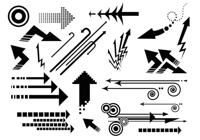 Arrow Vector Pack - Abstract Arrows Arrow Vector Pack - Abstract Arrows
