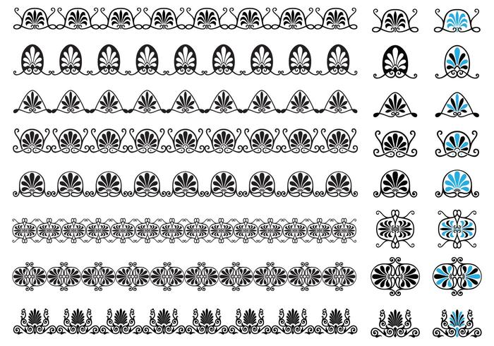 Border and Flourish Vector Pack Border and Flourish Vector Pack