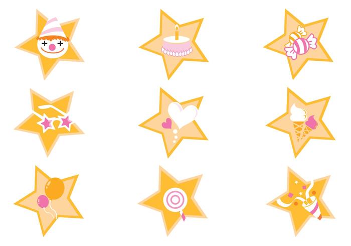 Event Star Vector Pack Event Star Vector Pack