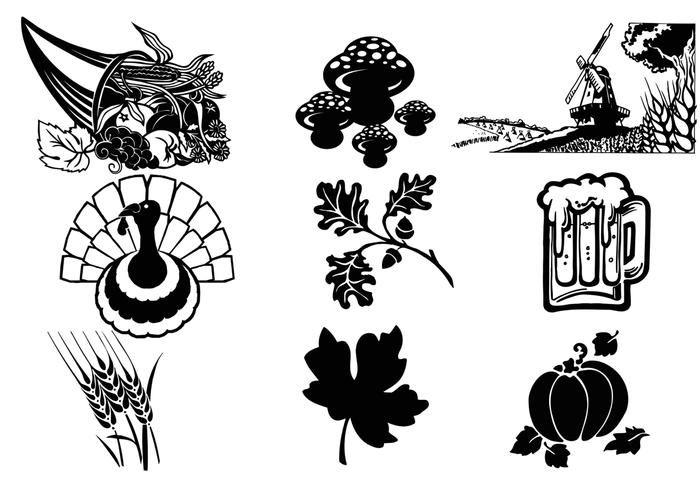 Thanksgiving Vector Pack One Thanksgiving Vector Pack One