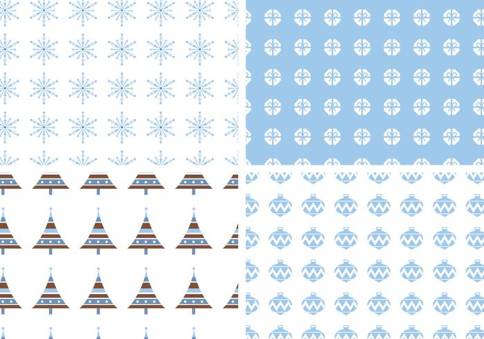 Seamless Holiday Vector Pattern Pack Seamless Holiday Vector Pattern Pack