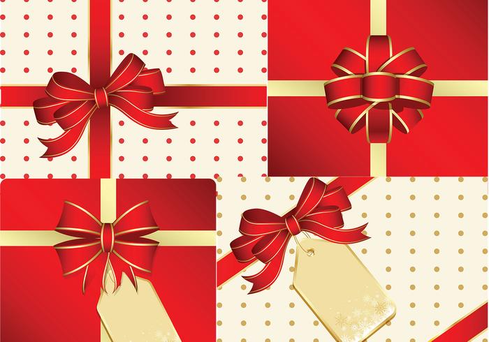 Christmas Present Vector Pack Christmas Present Vector Pack