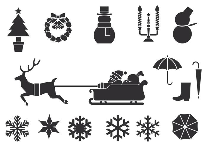 Winter and Christmas Brush Pack Winter and Christmas Brush Pack