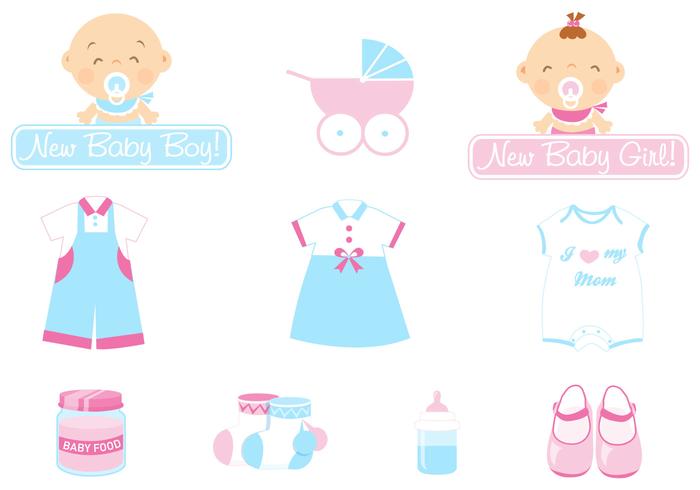 Baby Vector Icon Pack Baby Vector Icon Pack